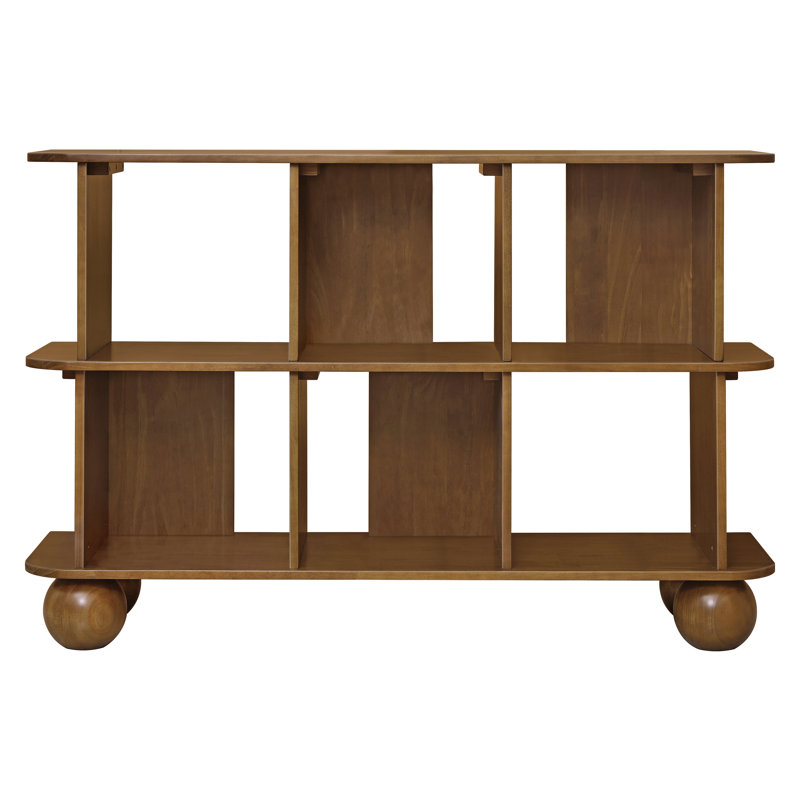 Crosby Bookcase, Natural Walnut