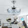 Dixxon 42'' Ceiling Fan with LED Lights