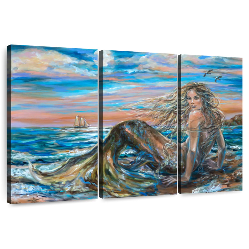 Kelan Full Moon Siren, 28" H x 45" W