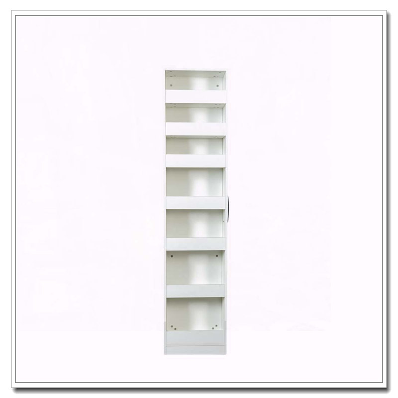 Tablette de rangement 7 niveaux, Blanc