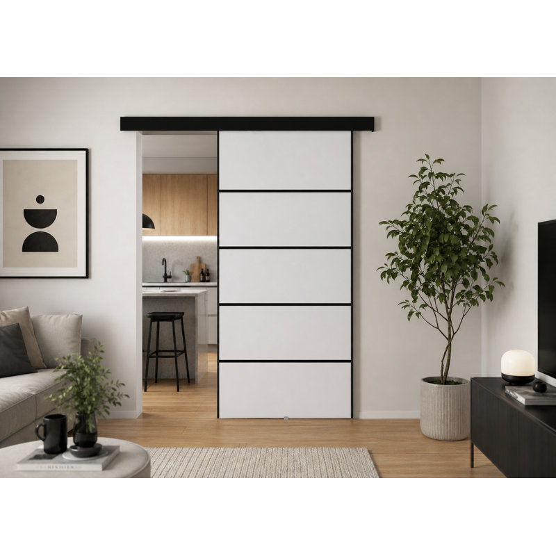 DOOR MARTI 1, White, 102cm x 205cm