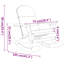 Chaise berçante Adirondack-1378543032