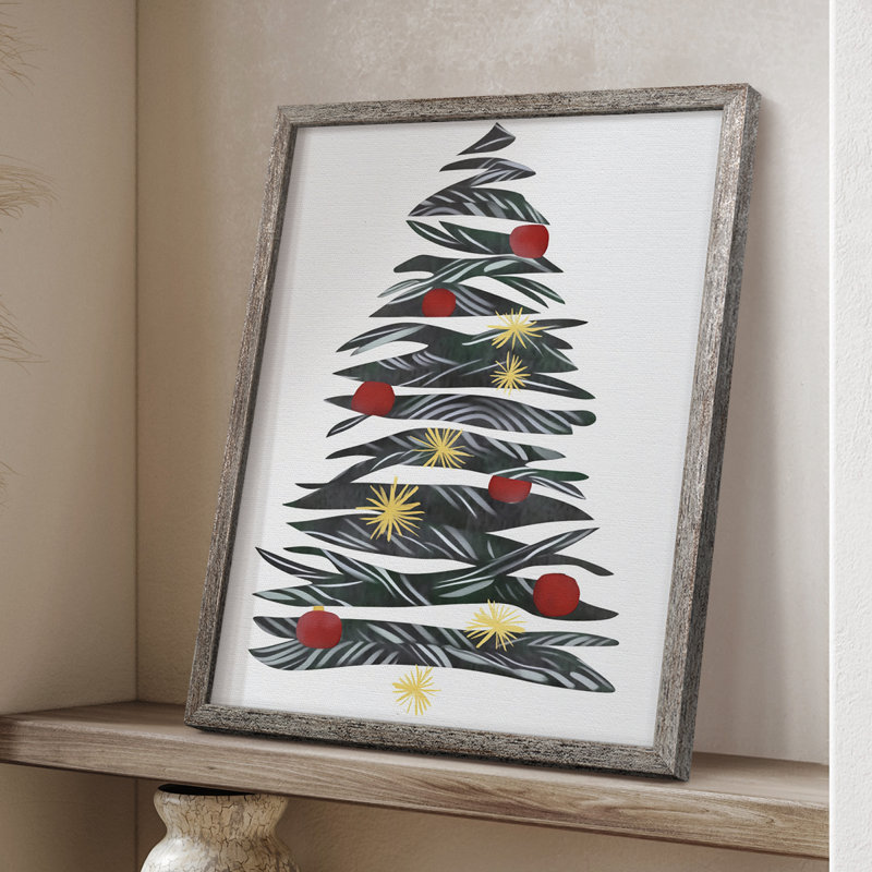 Reproduction encadrée - bois massif XMA3005391, H 30 po x l 24 po