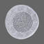 Table basse ronde