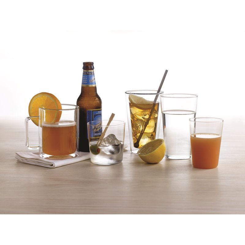 Lexington 16oz. Double Wall Glass