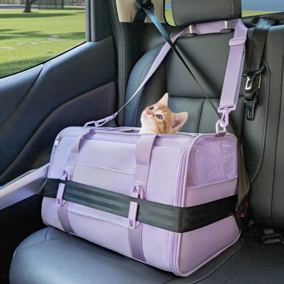 Soft-Sided Cat Carriers & Car Seats