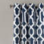 Paire de rideaux obscurcissant et isolant avec œillets Trellis-20590343-44721570