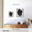 American American Feathered, couvre-chef sur toile-403454158