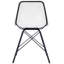 Chaise d'appoint rembourrée en cuir Glossop-1189501792-1179892362