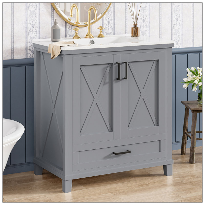 Vanities For Bathroom, Gray