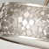 Chevigny Fabric Semi Flush Mount