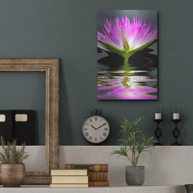" Purple Reflection " by Dennis Frates, 16" H x 12" W