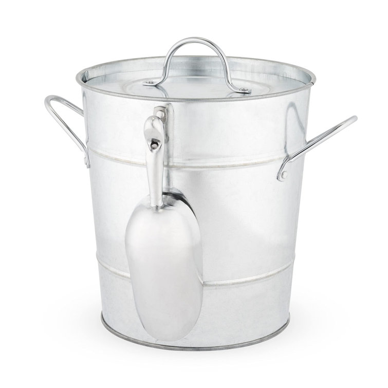 Twine Country Home Galvanized Ice Bucket