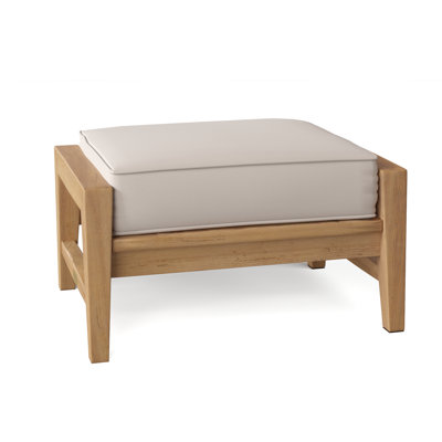 Amalfi Outdoor Teak Ottoman