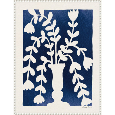 «Blooming Floral I», reproduction d'art sur toile encadrée