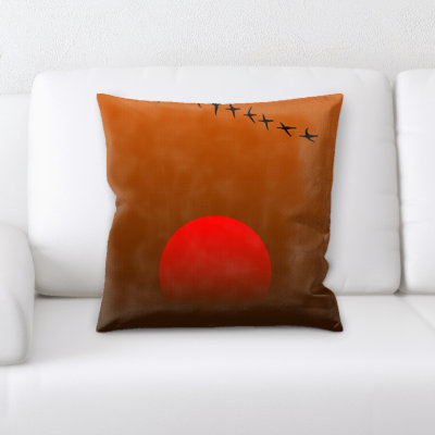 Coussin de jeté migratrice