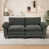 Tissu gris