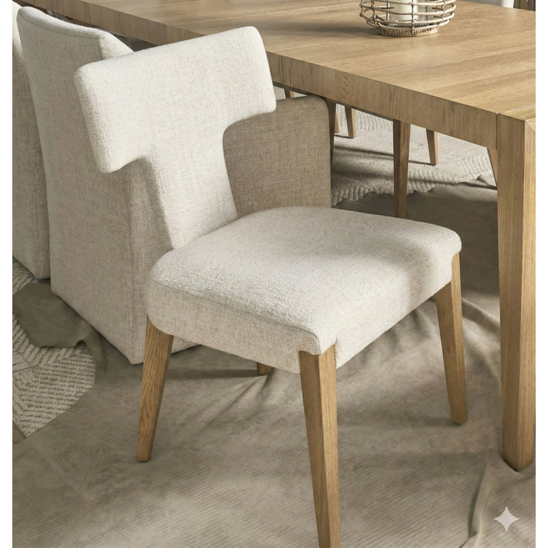 Raen Upholstered Side Chair (set of 2 chairs), Skylark