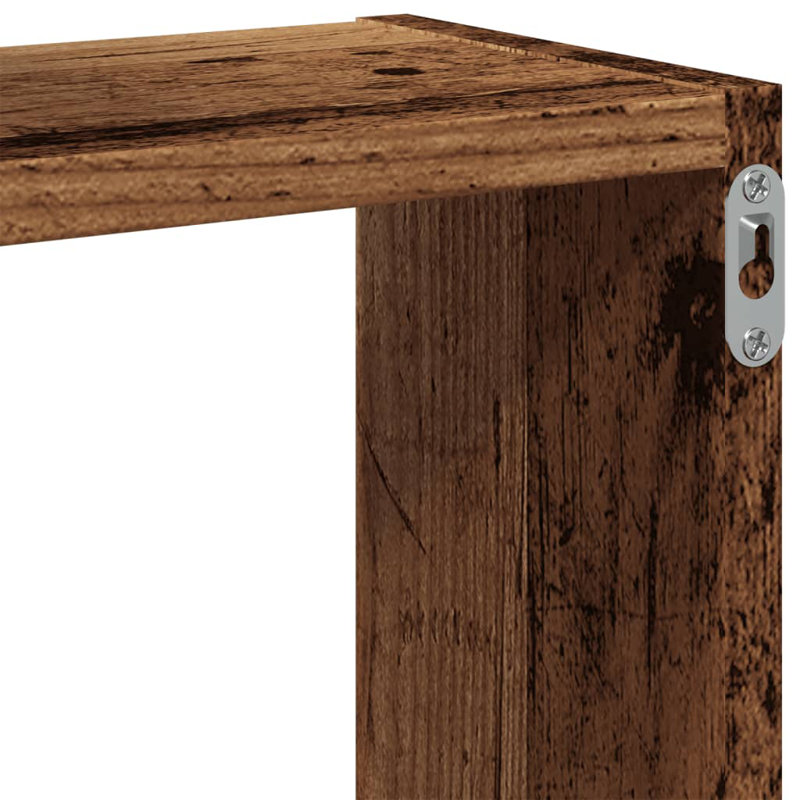 Cvitko Floating Shelf, Old Wood