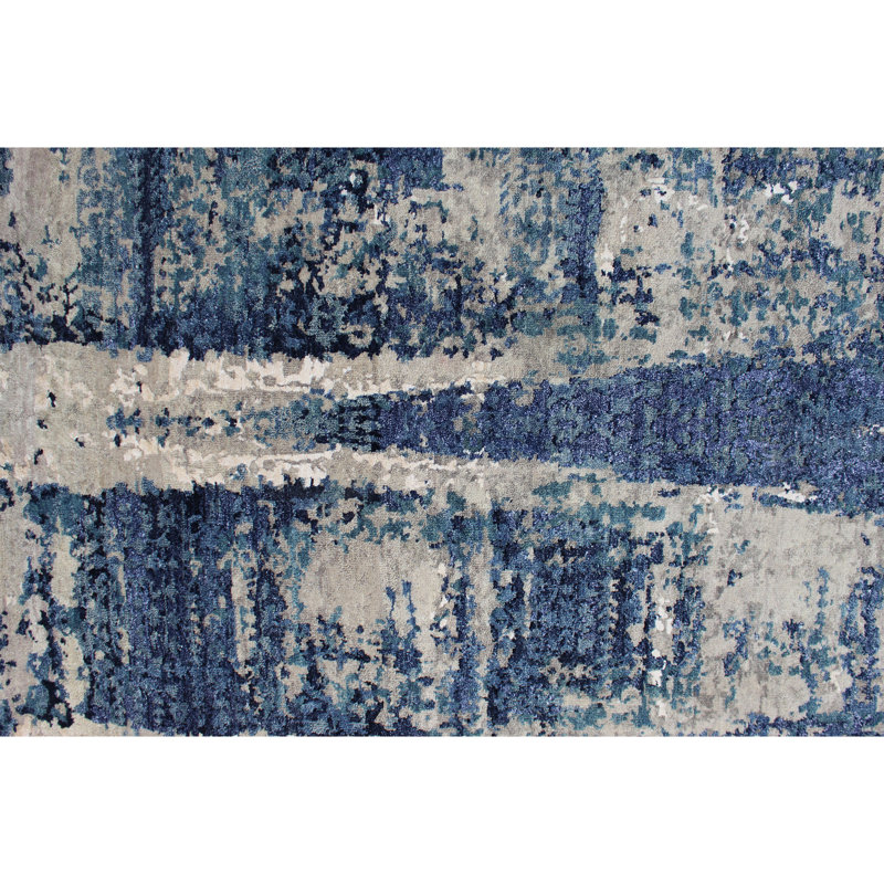 Geometric Area Rug, Rectangle 10' x 14'