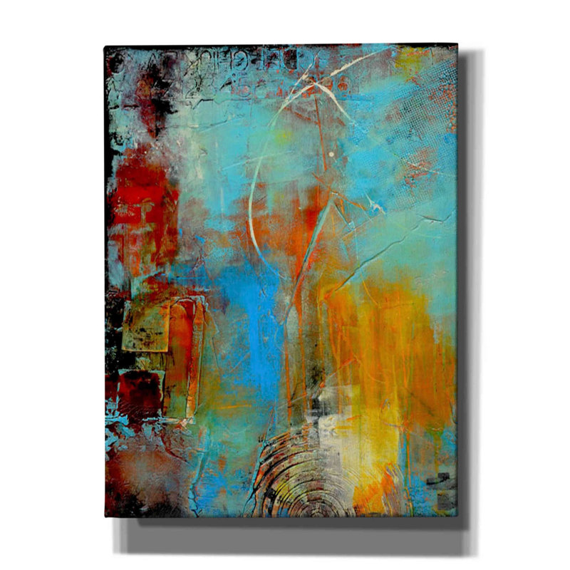 «Detour 84 I», reproduction d'art sur toile tendue, H 34 po x l 26 po x P 1,25 po