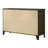 6-Drawer Dresser Cabinet Dark Cocoa