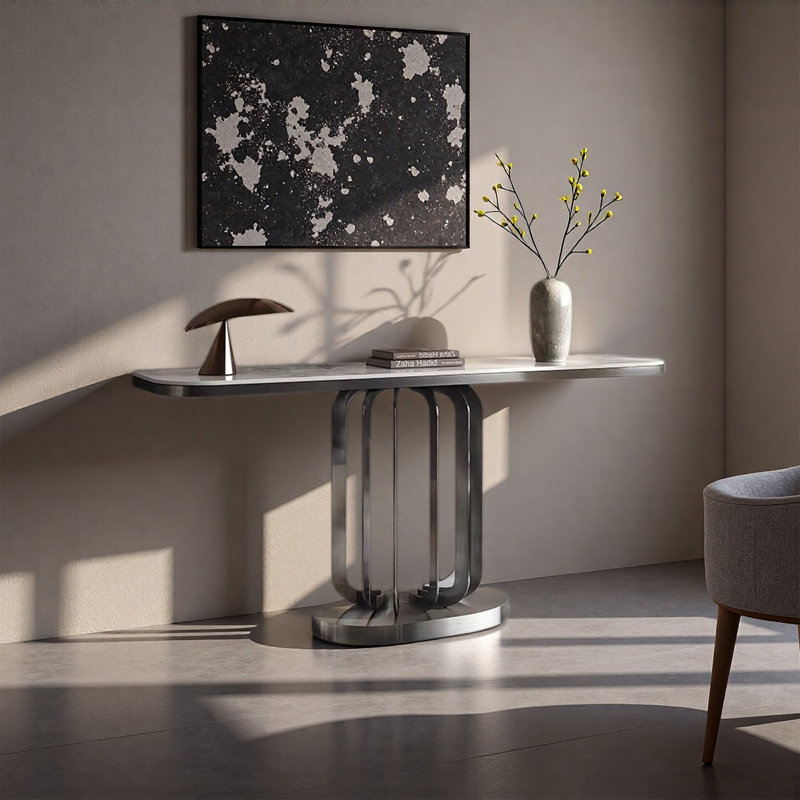 Console Modern, H 33,46 po x l 39,37 po x P 13,78 po