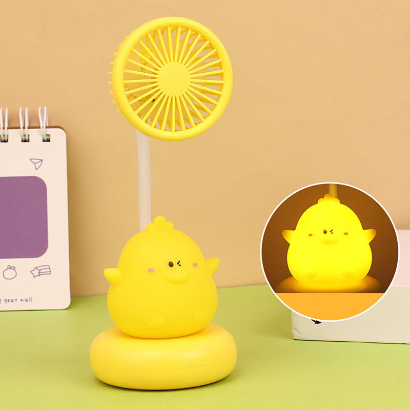 Mignon petit ventilateur de bureau pour enfant