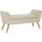 Keltron Polyester Upholstered Storage Bench-2031221898