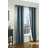 Rhine Solid Blackout Thermal Grommet Single Curtain Panel-1394619178-1447996640