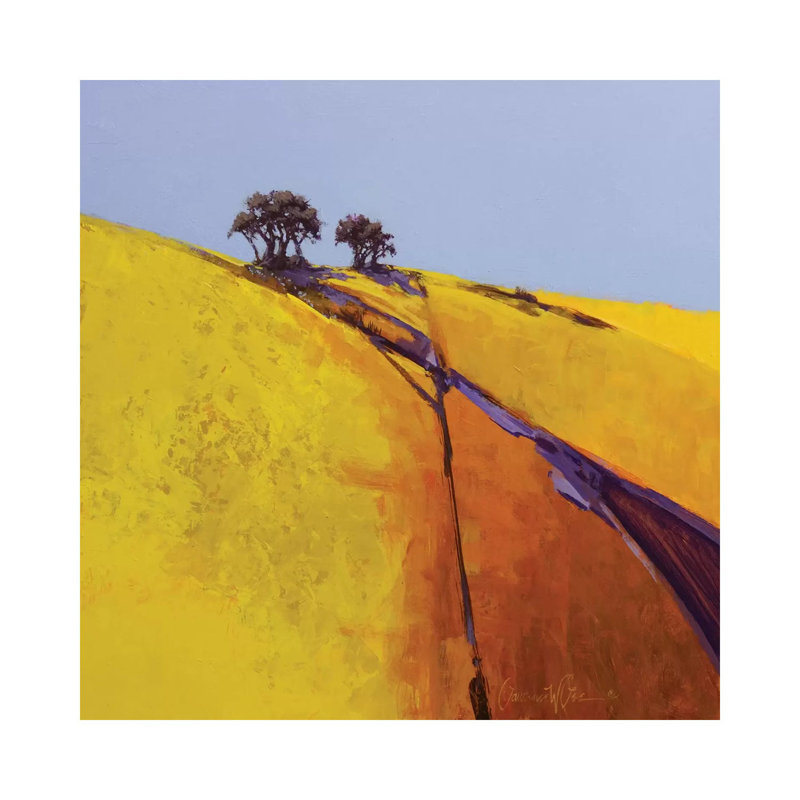 Song Of A Summer Day by Lawrence Lee - Wrapped Canvas Print, 30.48 cm H x 30.48 cm W