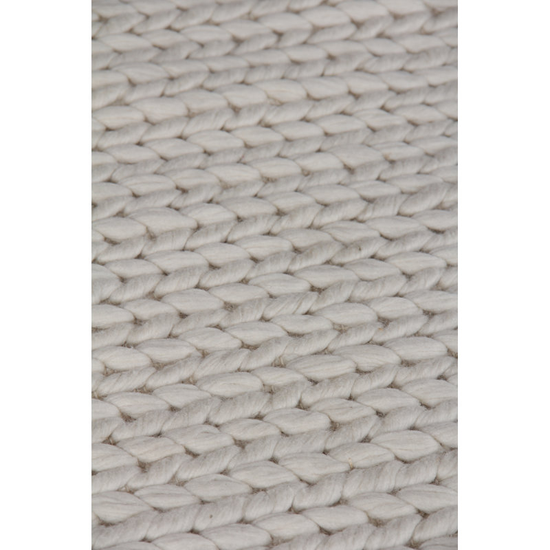 Arlow Area Rug in Ivory, Rectangle 10' x 14'