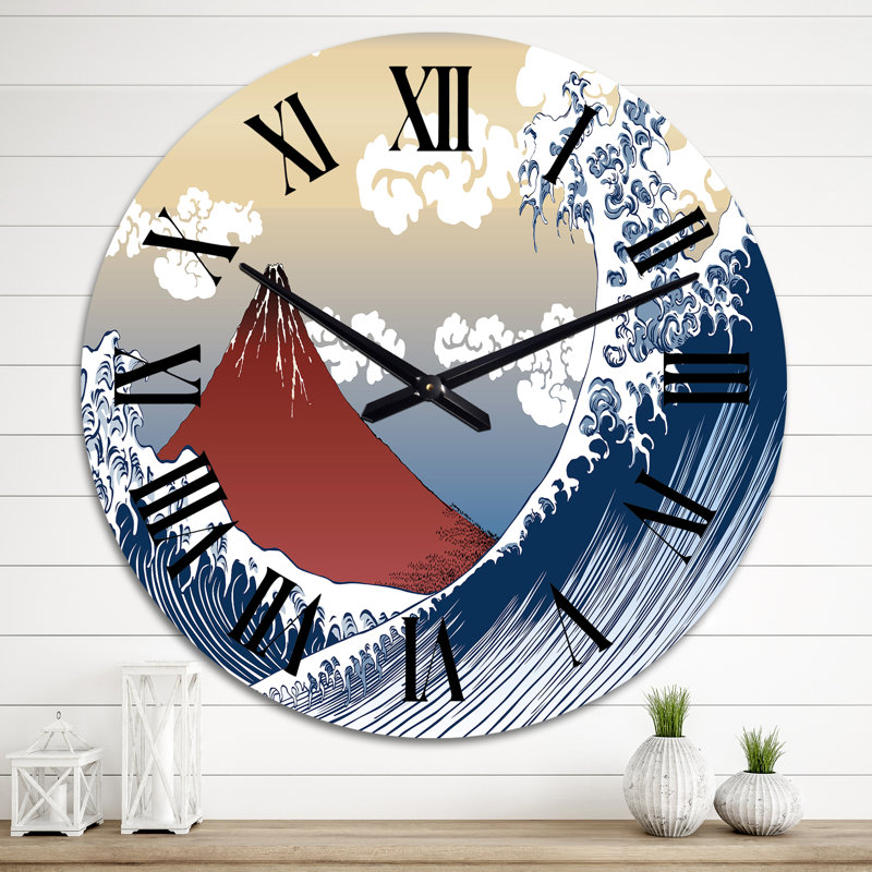 Horloge murale traditionnelle japonaise, Moyen