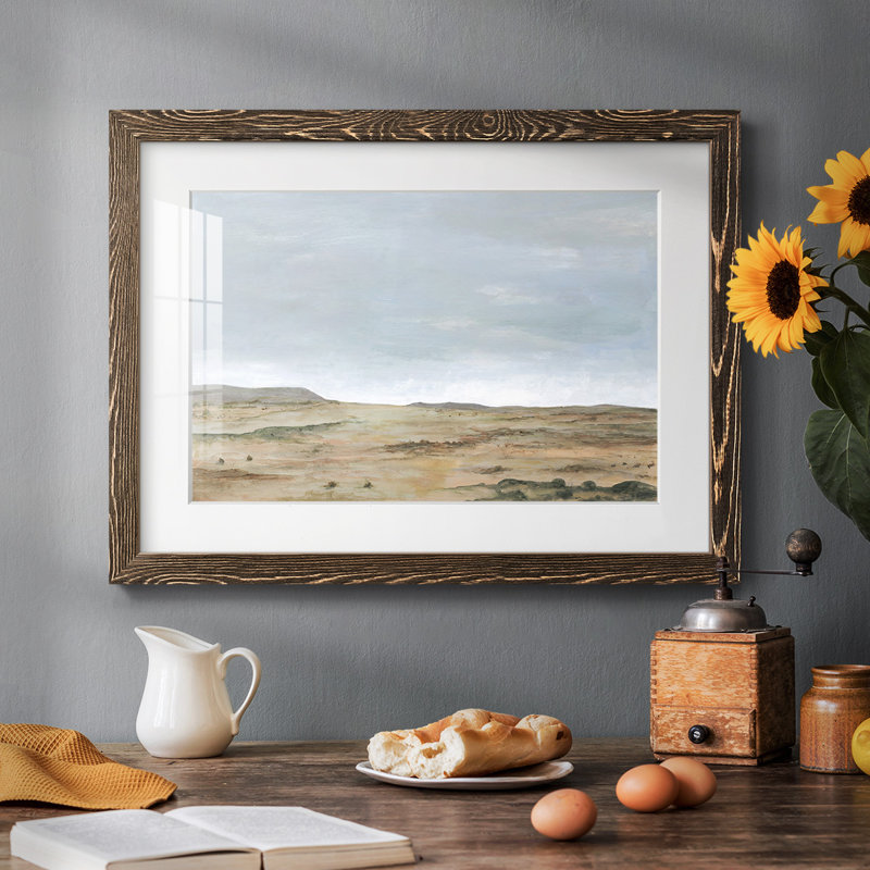 Arid Vista I, Noyer