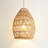Callie Rattan Pendant Light - 14" Natural Bell Handwoven Hanging Light For Kitchen Island or Dining Room in Modern Farmhouse, Farmhouse & Boho Style-732644719-732644718