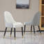 Table de salle à manger moderne 59,05 "en pierre artificielle avec plateau rond 31,5"-86184917-86184919