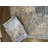 Washable Non-Slip Traditional - Beige / Ocean Blue Rug -1561501146