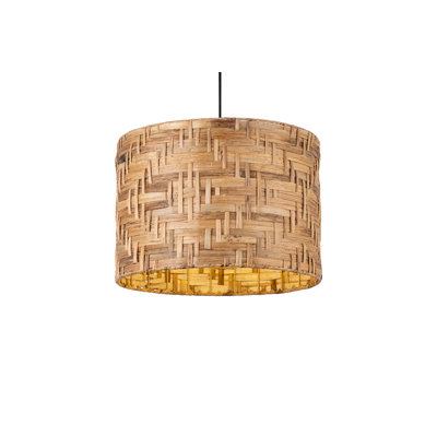 Onsted 1  Light Drum Drum Pendant