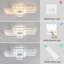 Damaun 4-Light Dimmable Acrylic LED Semi Flush Mount