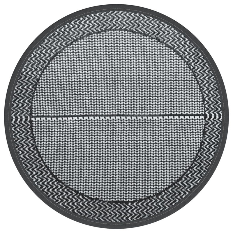 Gaviota Chevron Indoor / Outdoor Area Rug, Round 200cm