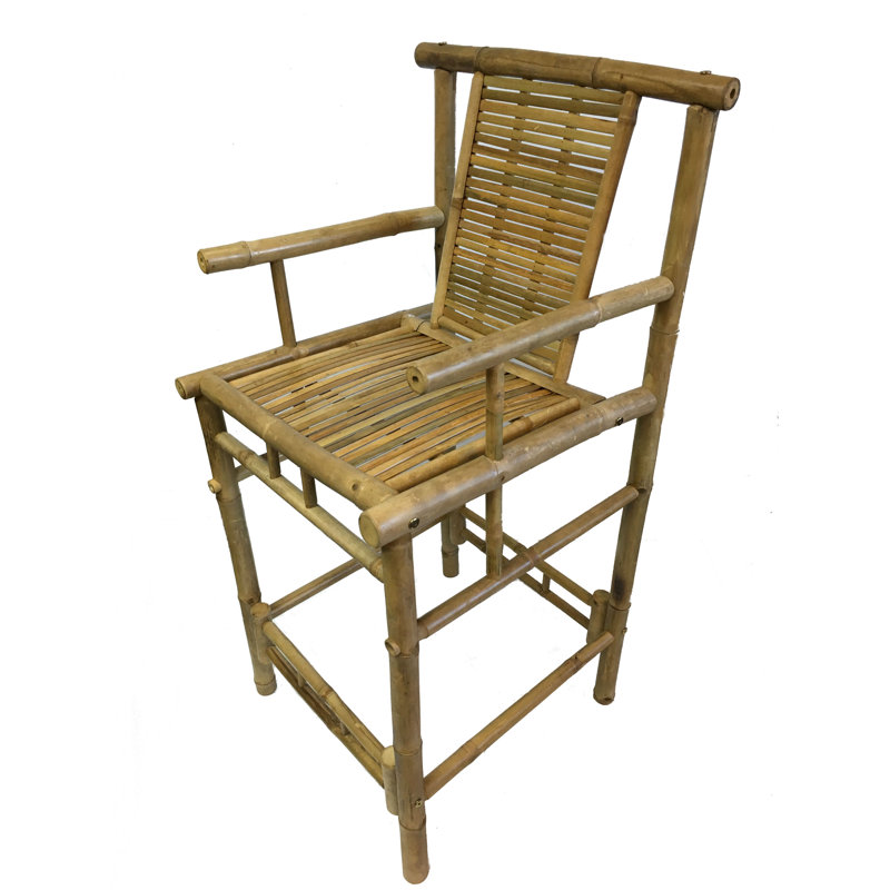 Bamboo Outdoor Stool