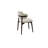Rock plate Dining Table with Oak Legs-102528032