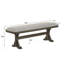 Banc de salle à manger rembourré 1pc
