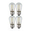 1 Watt Clear LED Bulb