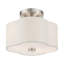 Plafonnier semi-encastré 2 lumières Swarthout-1749316428-1749316429