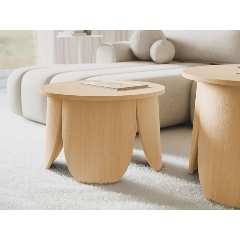 Vivially 4 Legs Coffee Table, 40cm H x 60cm W x 60cm D