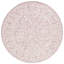 Tapis oriental rose en laine touffeté à la main Teasdale-810863204