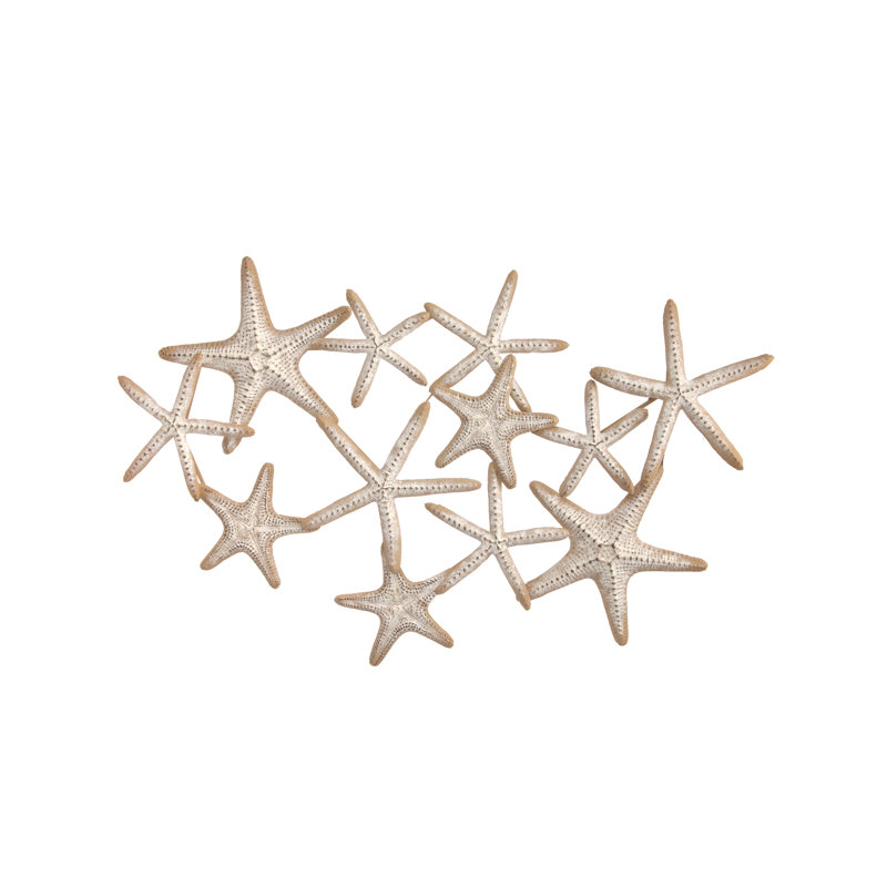 Coastal Nautical & Beach Wall Decor on Metal