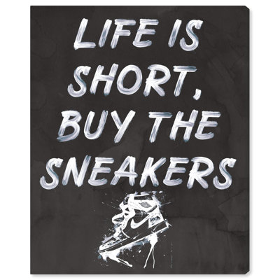 Notoriart, acheter les espadrilles encadrées, art mural 1 pièce