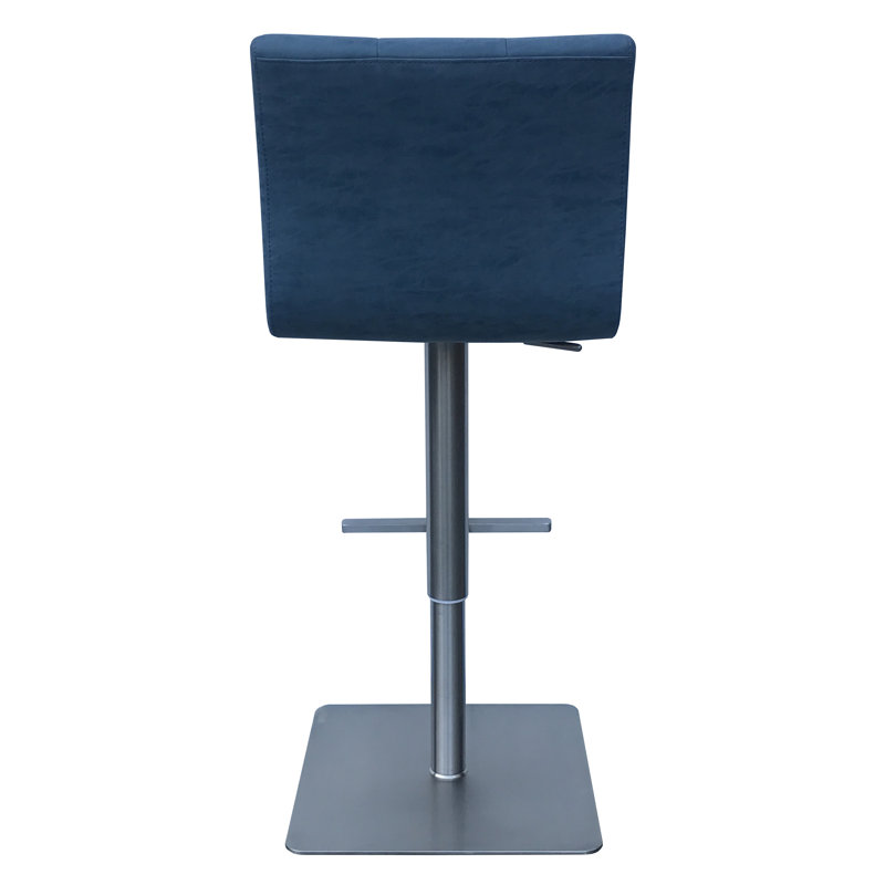 Tabouret tournant à hauteur réglable Bair, Topaze